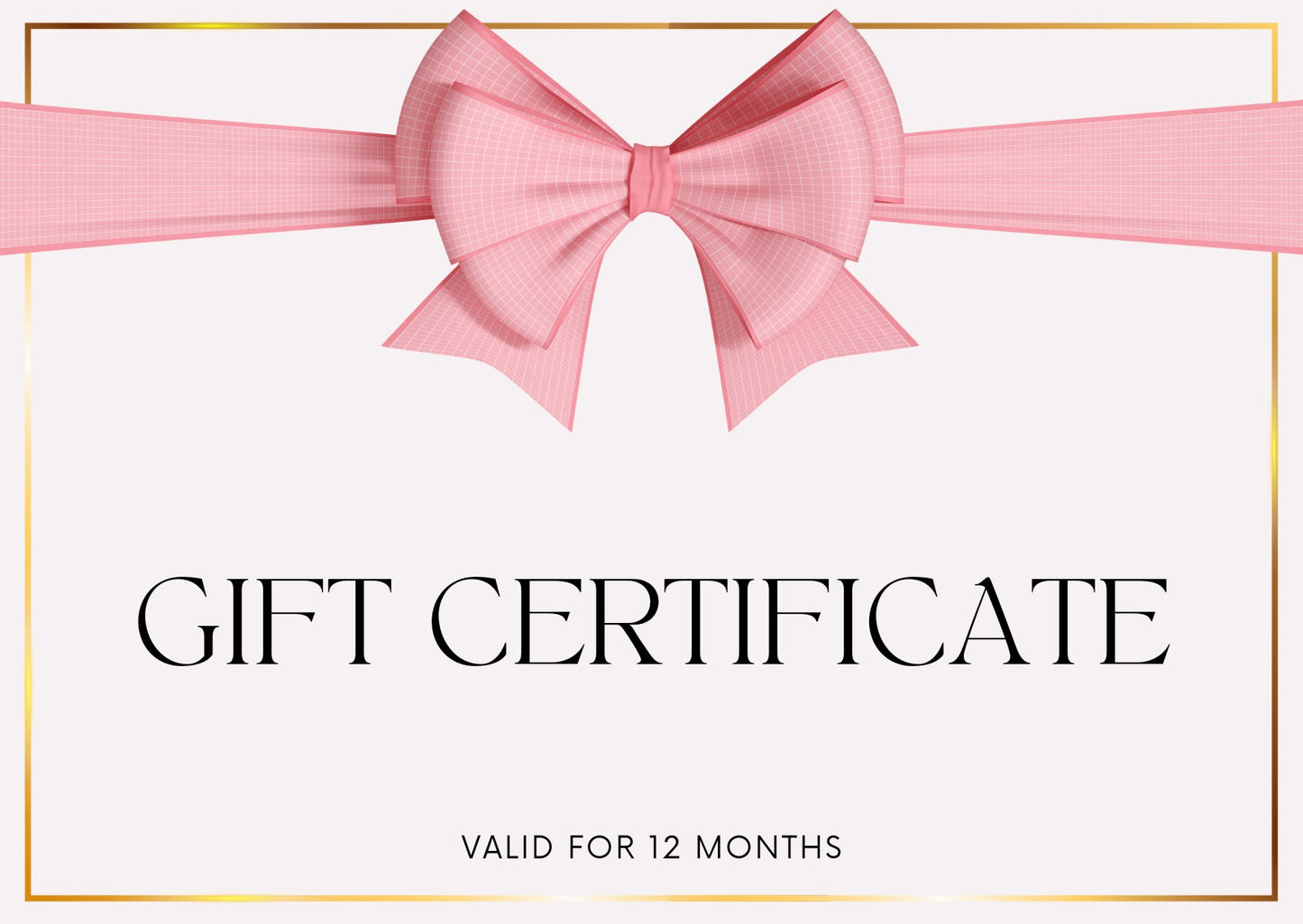 Chloe Rutherford Custom Saddlery GIFT CARD