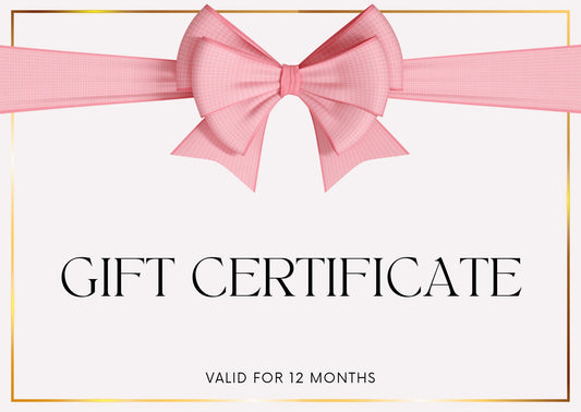 Chloe Rutherford Custom Saddlery GIFT CARD